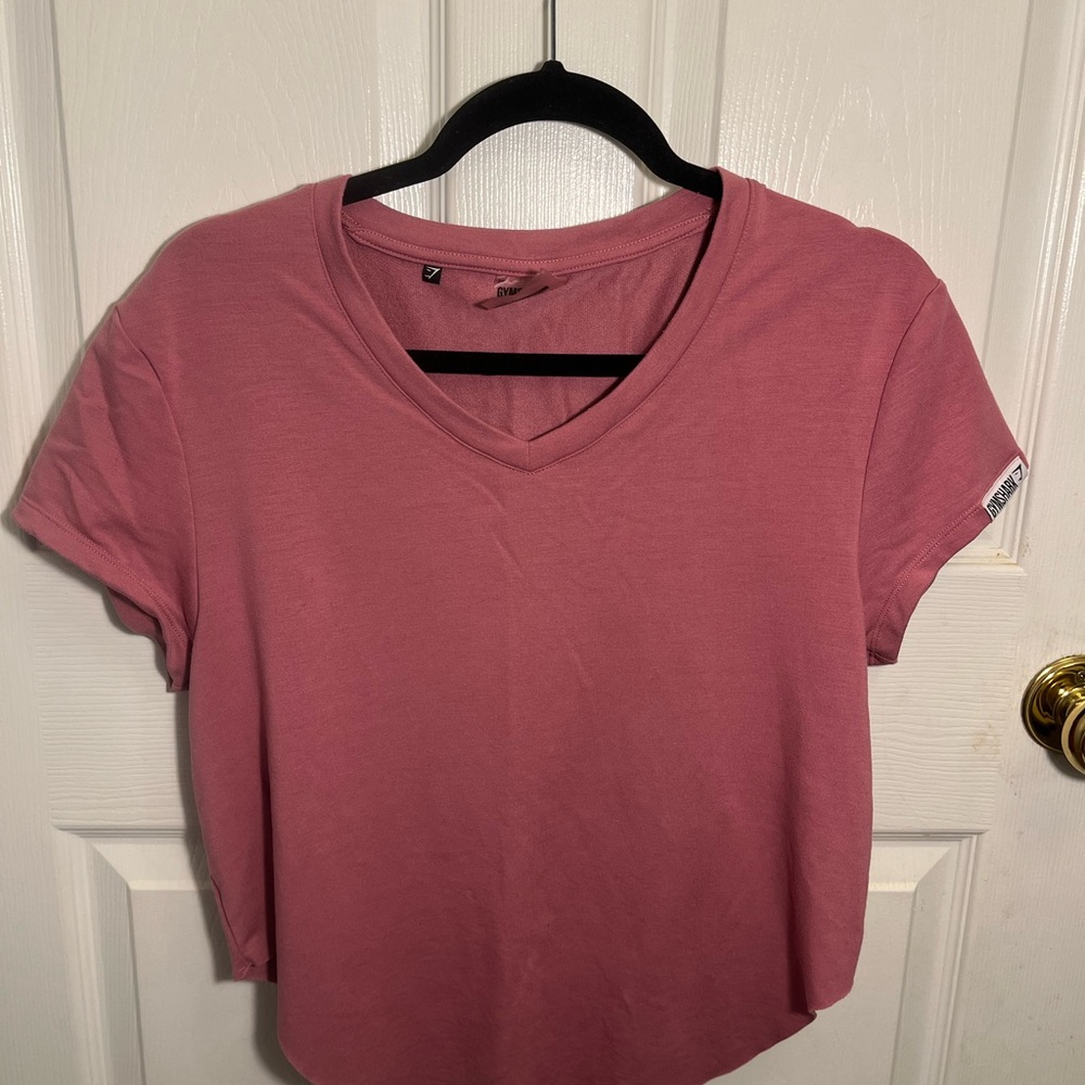 Gymshark pink tshirt